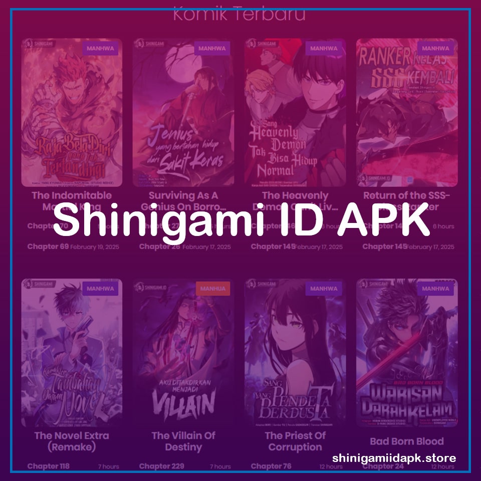 Shinigami ID V1.1.4 (6.8 MB) | Baca Shinigami Komik