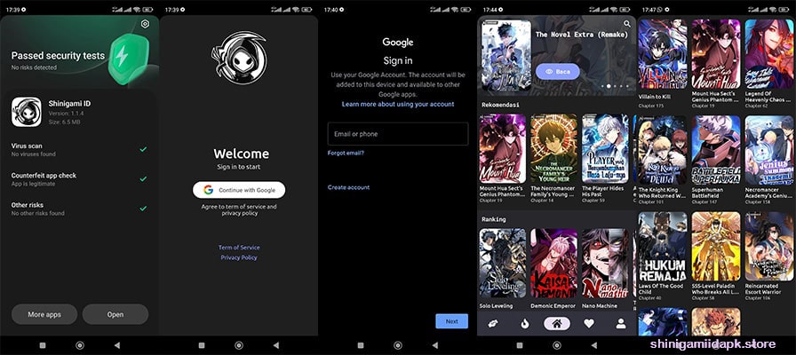 How to Download & Install Shinigami ID APK For Android